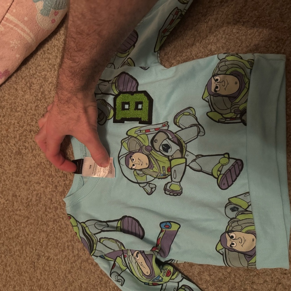 Buzz Lightyear Themed Sweatshirt